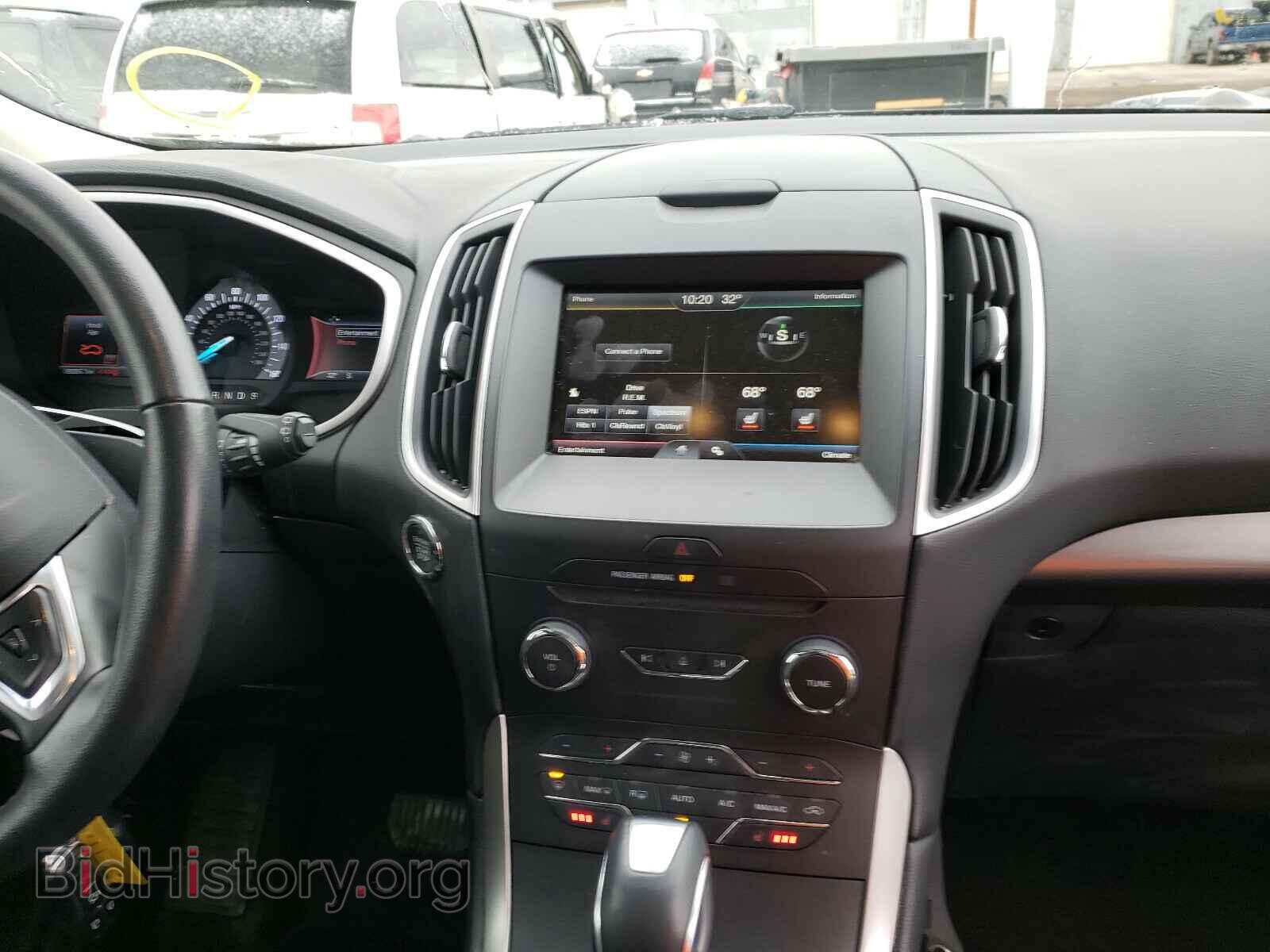 2015 FORD EDGE - VIN: 2FMTK4J97FBB44952 - Photo 9