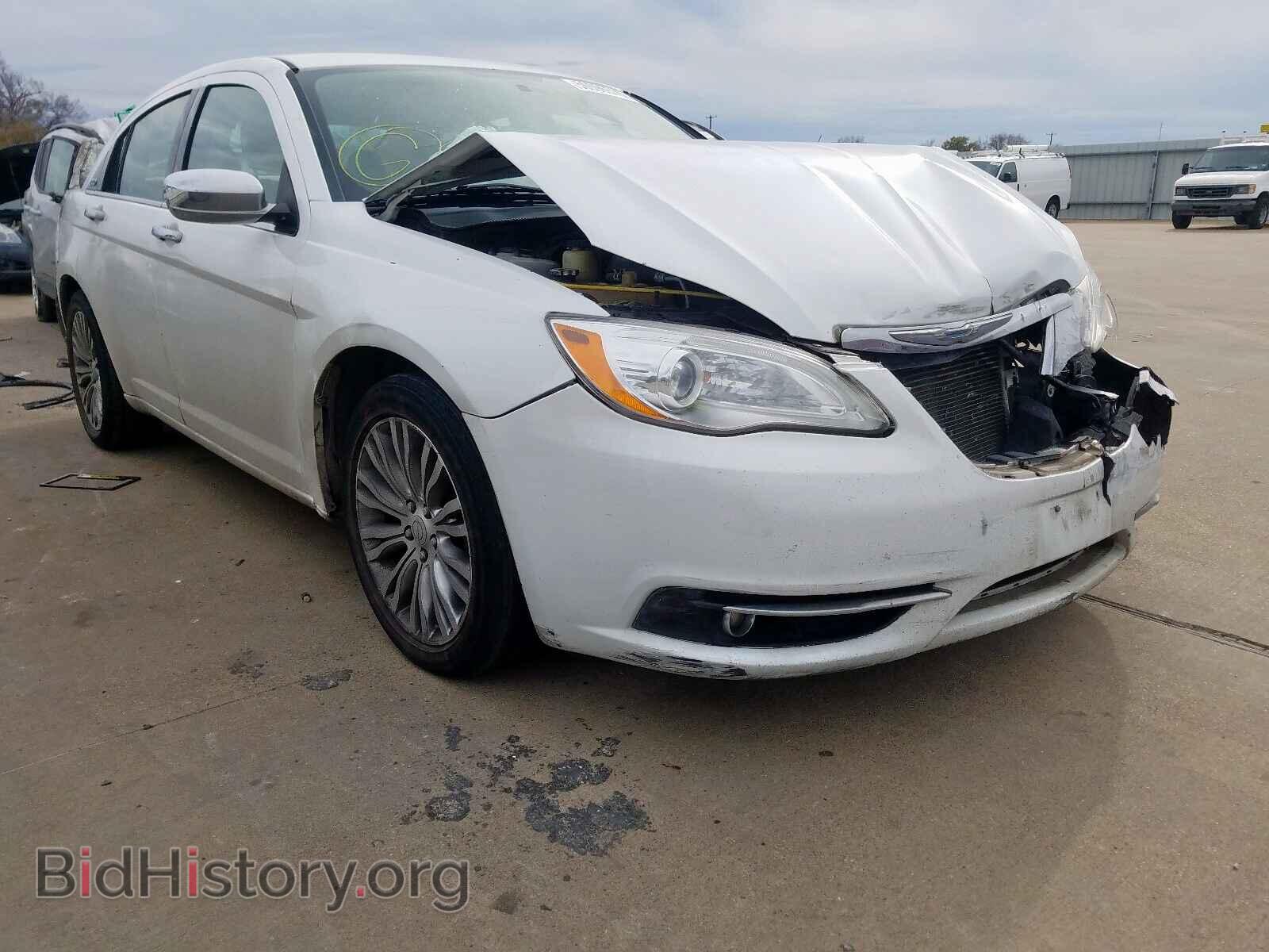 Фотография 1C3CCBCG4DN507134 - CHRYSLER 200 2013