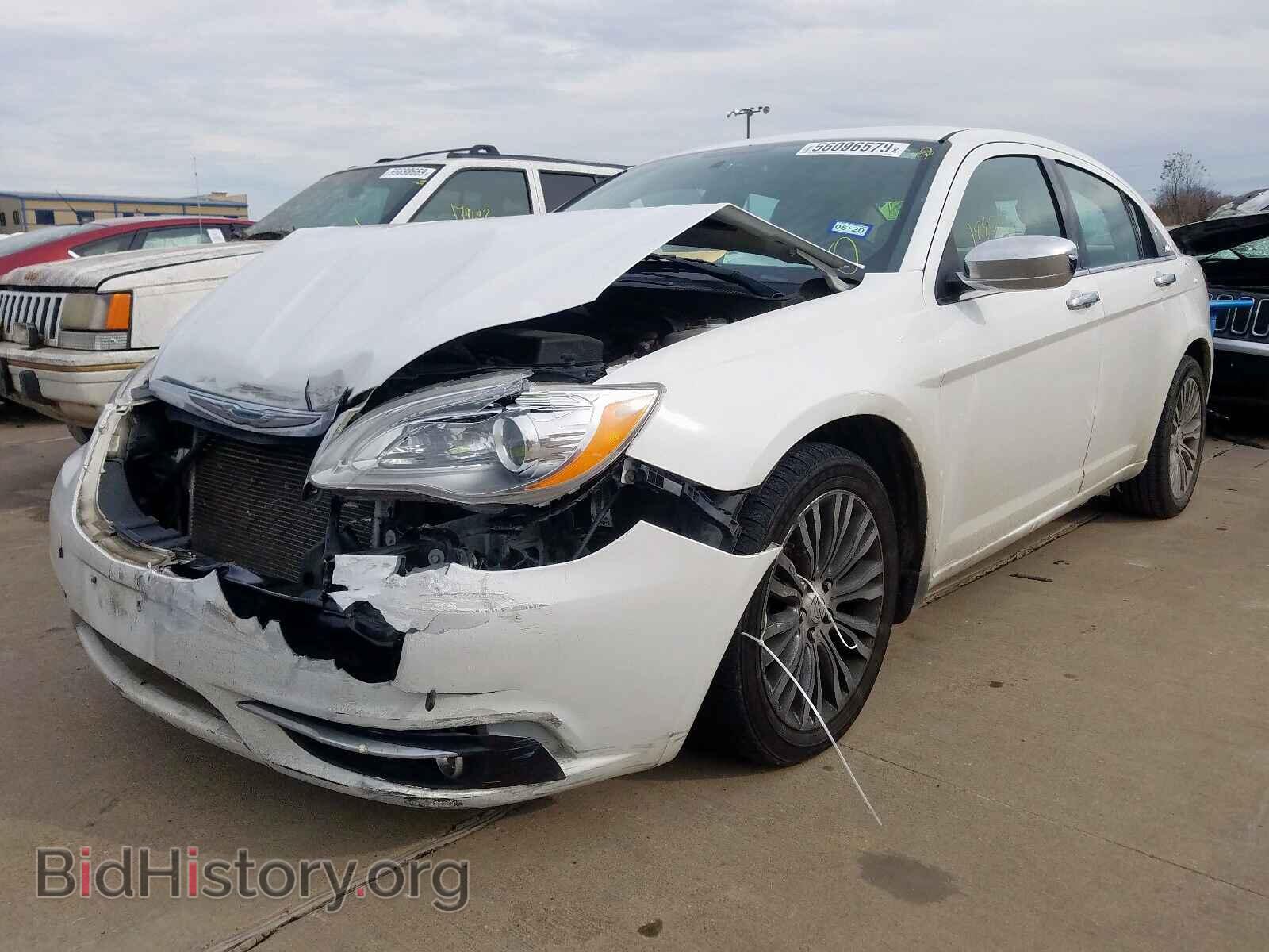 2013 CHRYSLER 200 - VIN: 1C3CCBCG4DN507134 - Photo 2