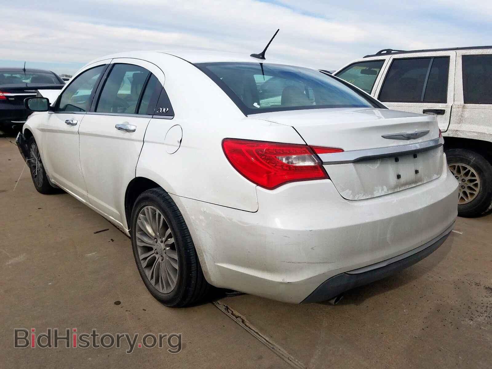 2013 CHRYSLER 200 - VIN: 1C3CCBCG4DN507134 - Photo 3