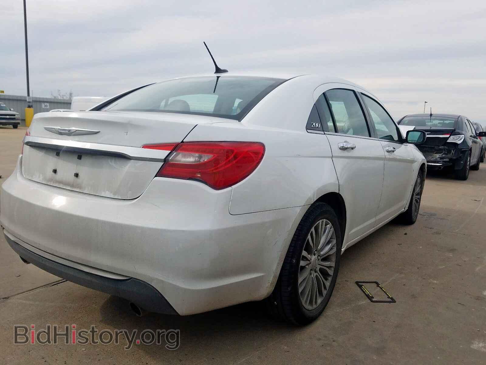2013 CHRYSLER 200 - VIN: 1C3CCBCG4DN507134 - Photo 4