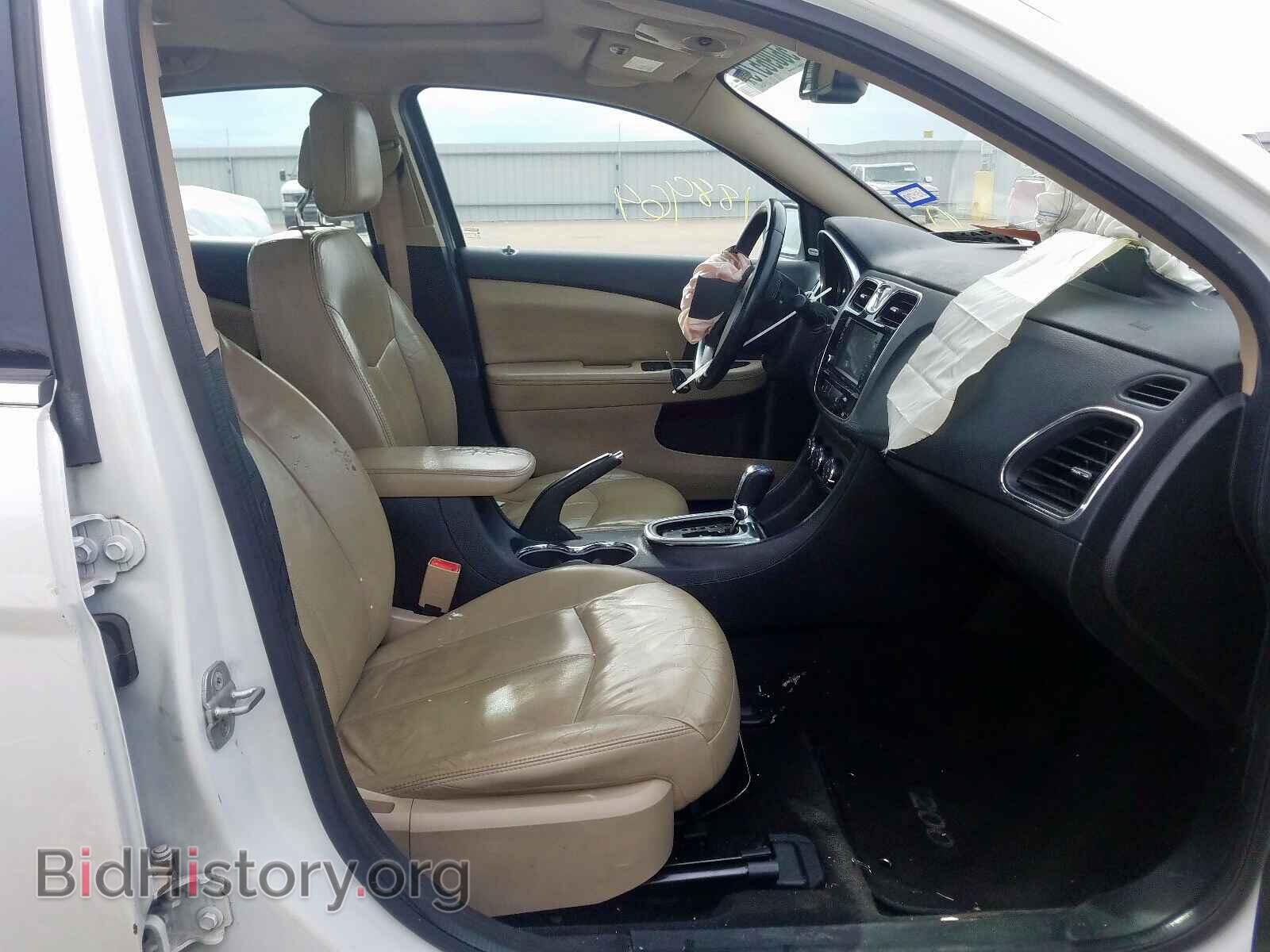 2013 CHRYSLER 200 - VIN: 1C3CCBCG4DN507134 - Photo 5