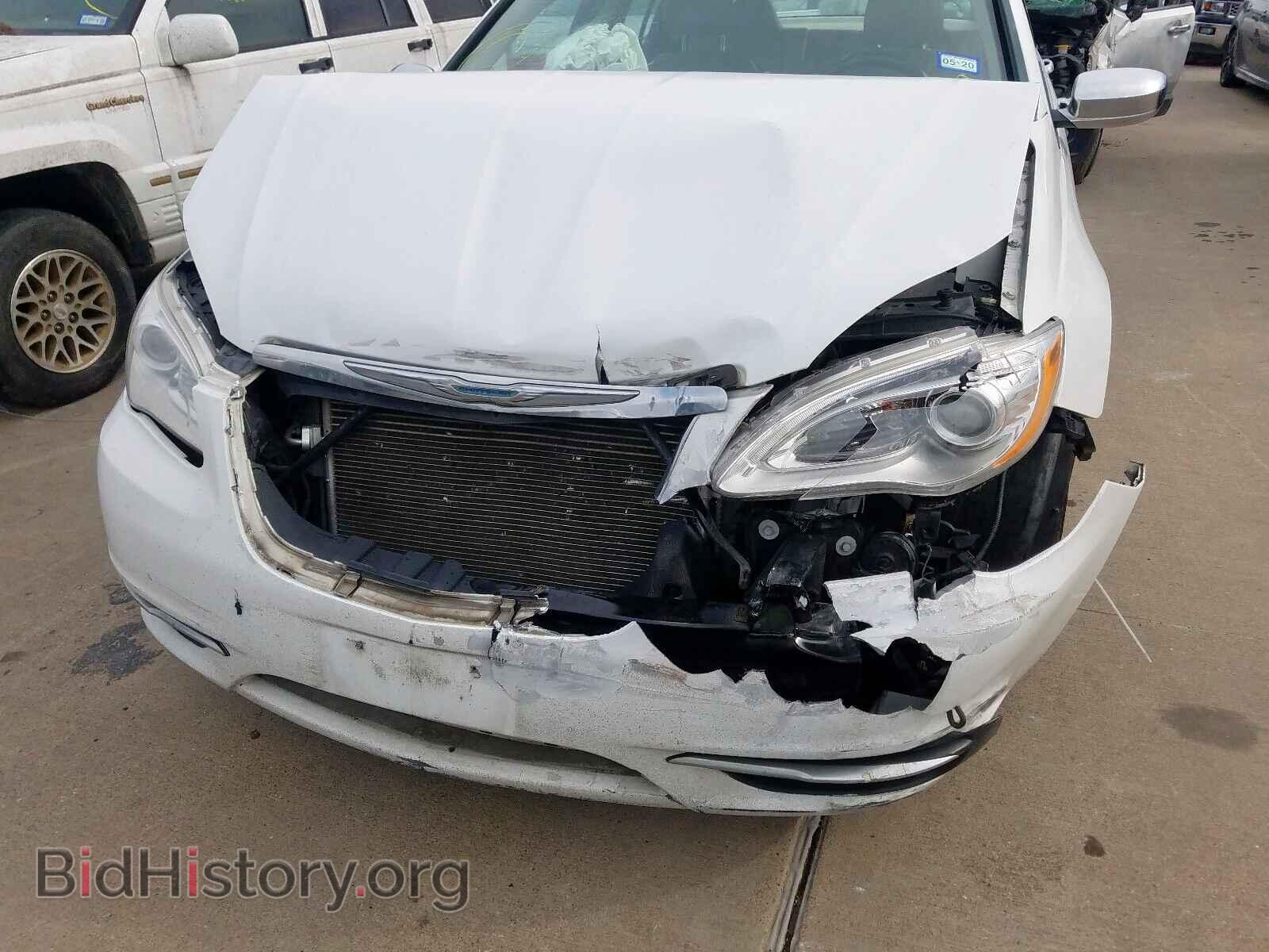 2013 CHRYSLER 200 - VIN: 1C3CCBCG4DN507134 - Photo 9
