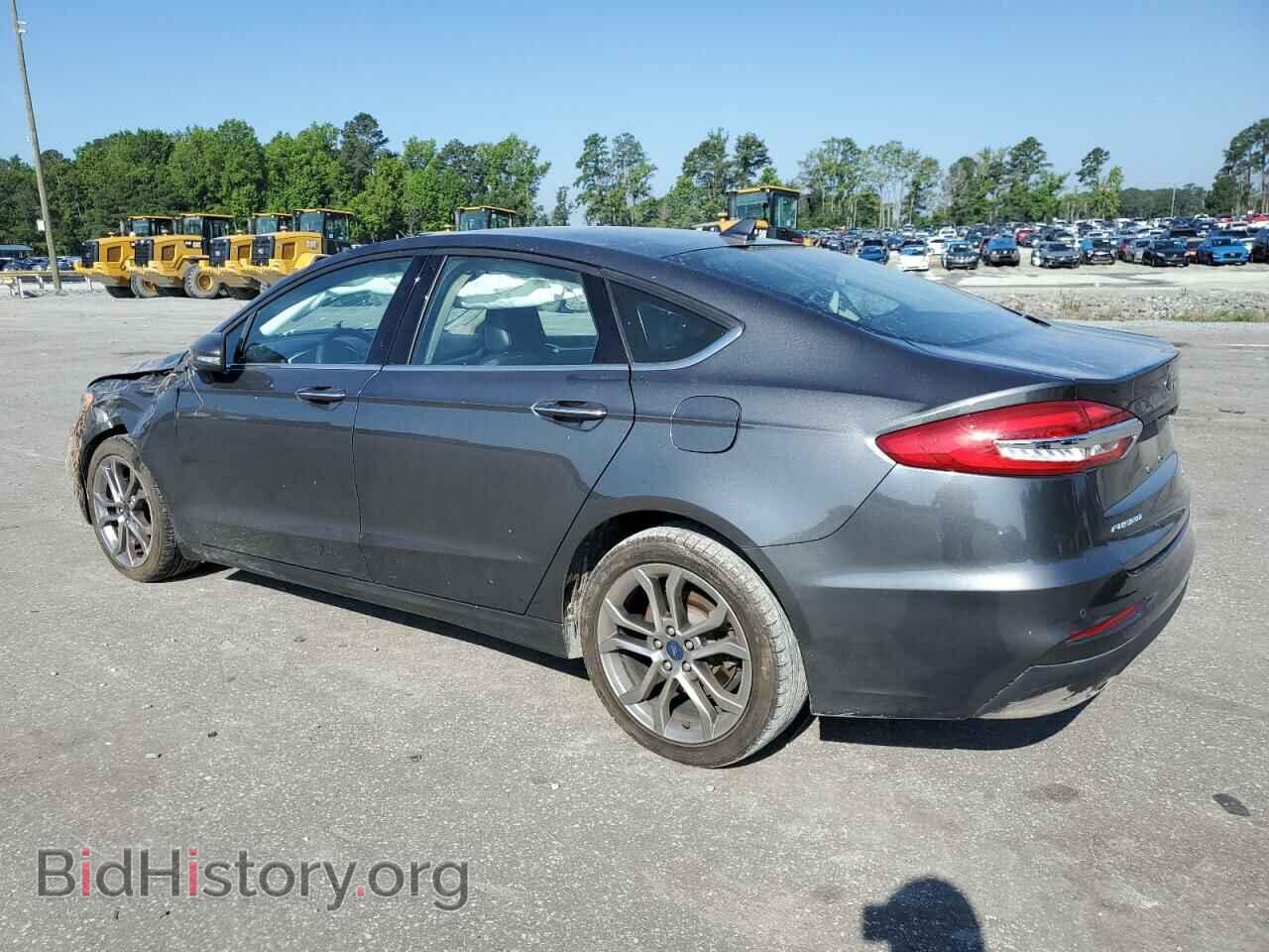 2020 FORD FUSION - VIN: 3FA6P0CD7LR215938 - Фото 2