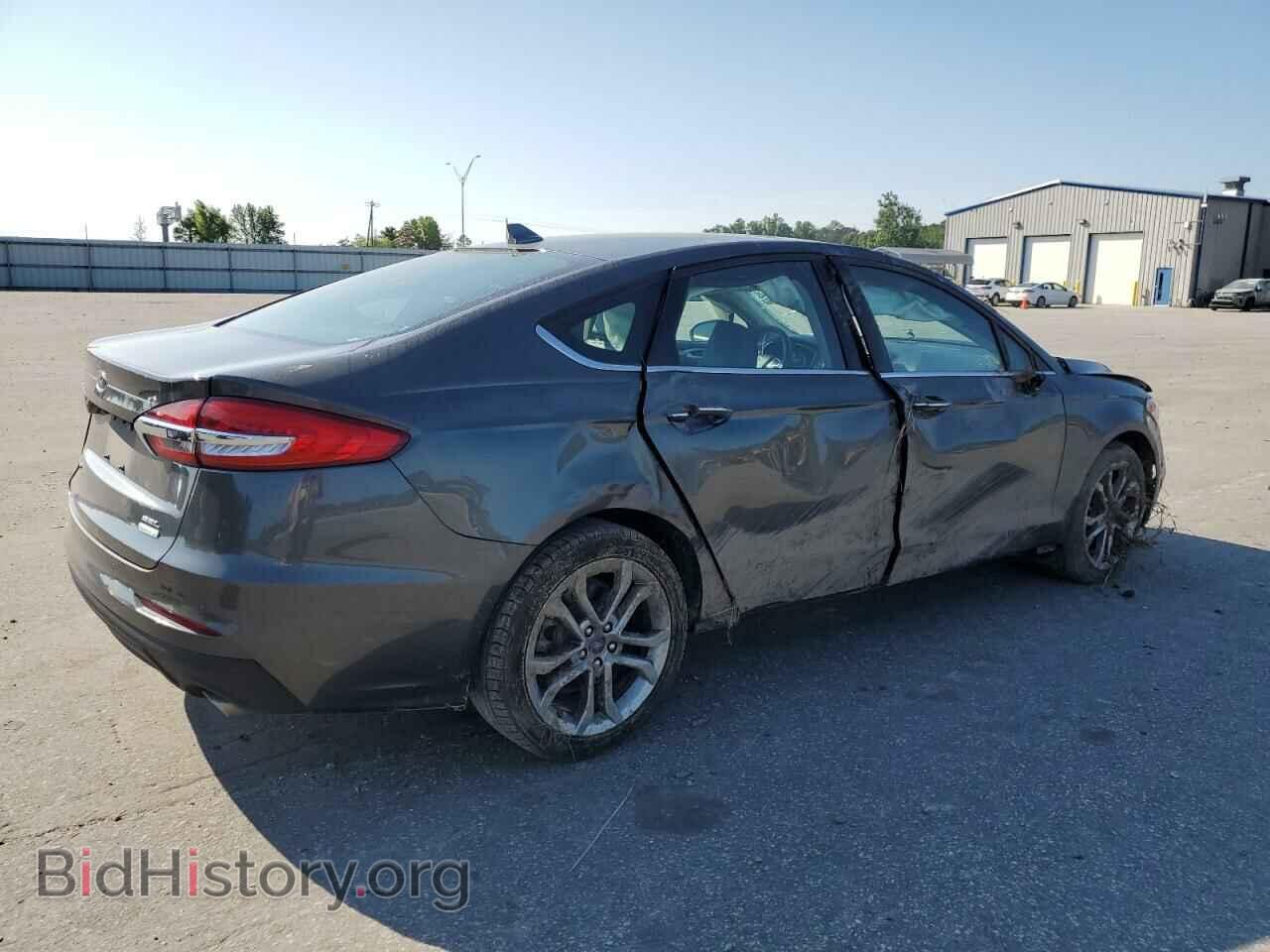 2020 FORD FUSION - VIN: 3FA6P0CD7LR215938 - Фото 3