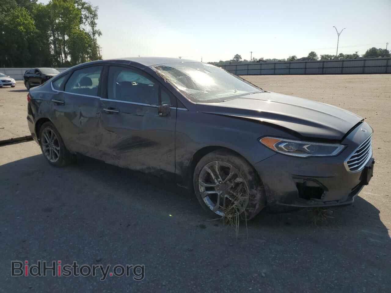 2020 FORD FUSION - VIN: 3FA6P0CD7LR215938 - Фото 4