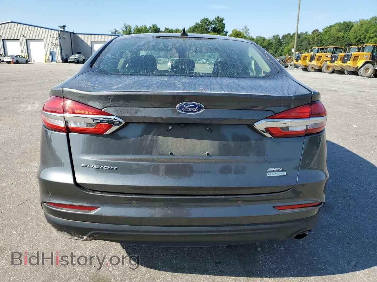 2020 FORD FUSION - VIN: 3FA6P0CD7LR215938 - Фото 6