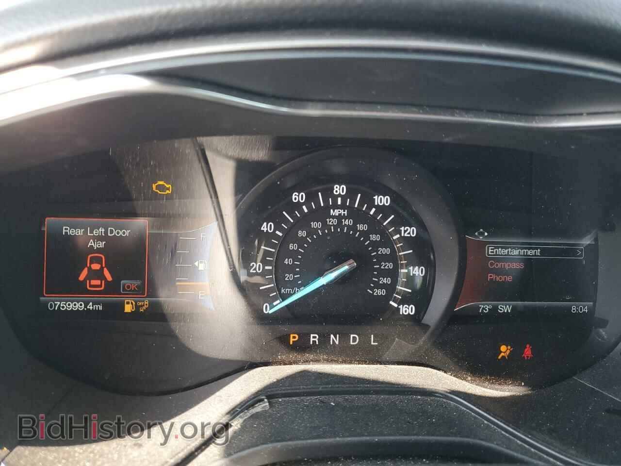 2020 FORD FUSION - VIN: 3FA6P0CD7LR215938 - Фото 9