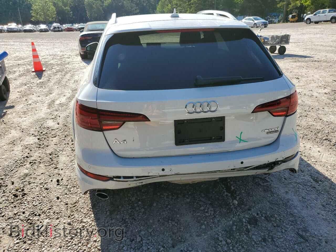 2018 AUDI A4 - VIN: WA18NAF47JA024404 - Фото 6