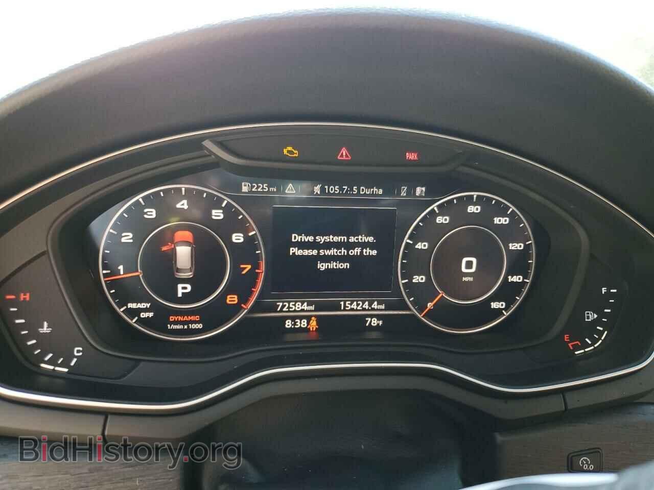 2018 AUDI A4 - VIN: WA18NAF47JA024404 - Фото 9