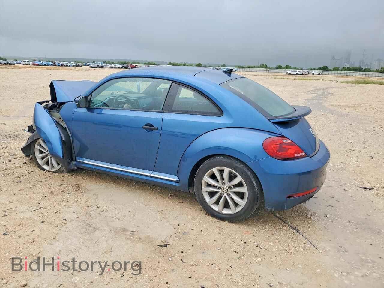 2017 VOLKSWAGEN BEETLE - VIN: 3VWF17AT2HM626809 - Фото 2