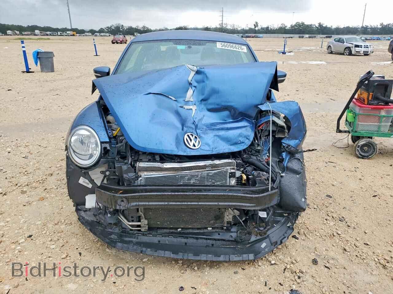 2017 VOLKSWAGEN BEETLE - VIN: 3VWF17AT2HM626809 - Фото 5