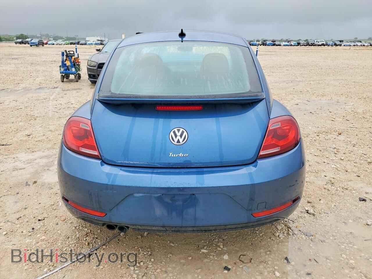 2017 VOLKSWAGEN BEETLE - VIN: 3VWF17AT2HM626809 - Фото 6