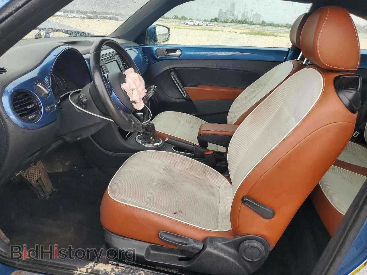 2017 VOLKSWAGEN BEETLE - VIN: 3VWF17AT2HM626809 - Фото 7