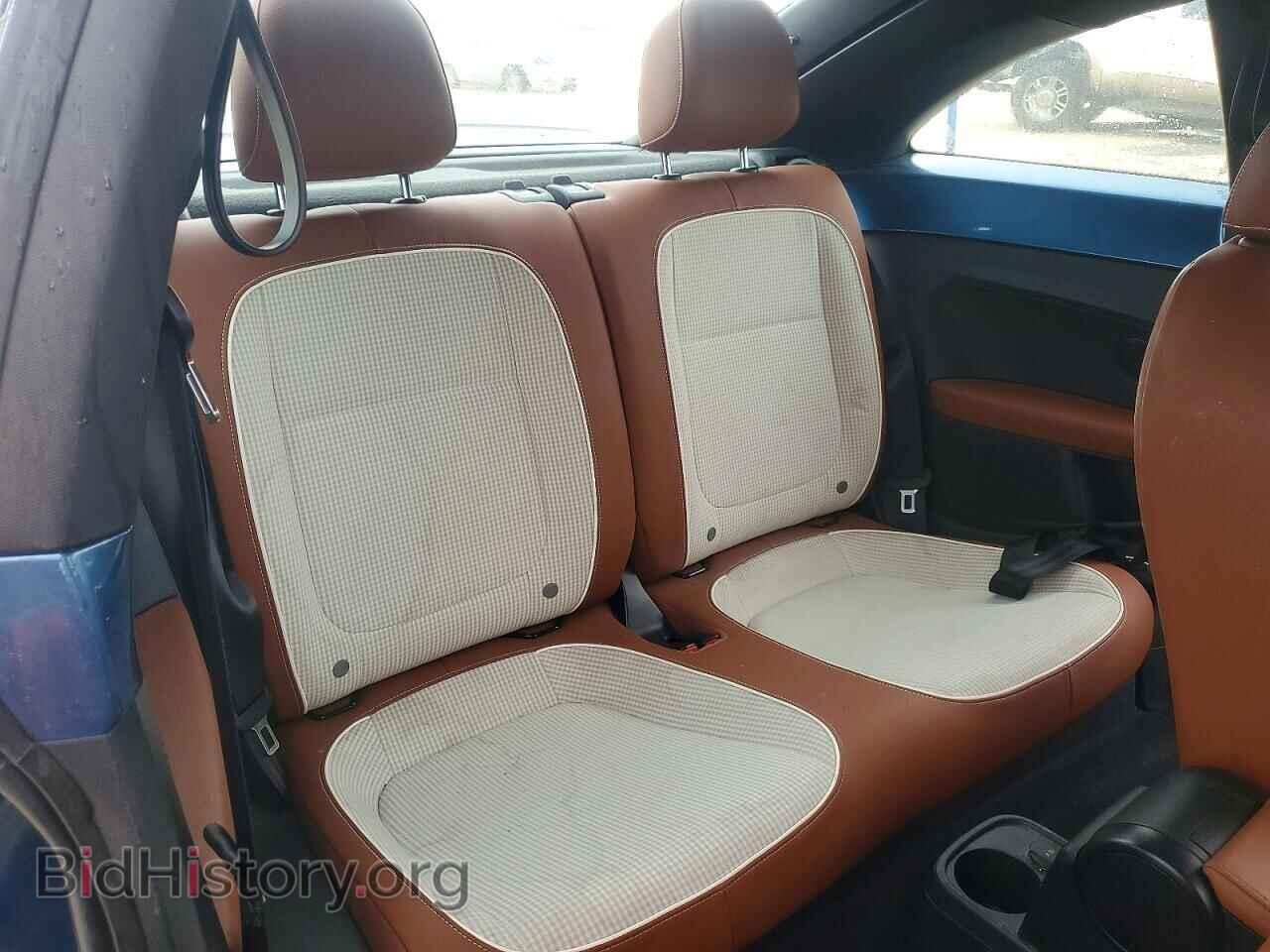 2017 VOLKSWAGEN BEETLE - VIN: 3VWF17AT2HM626809 - Фото 10