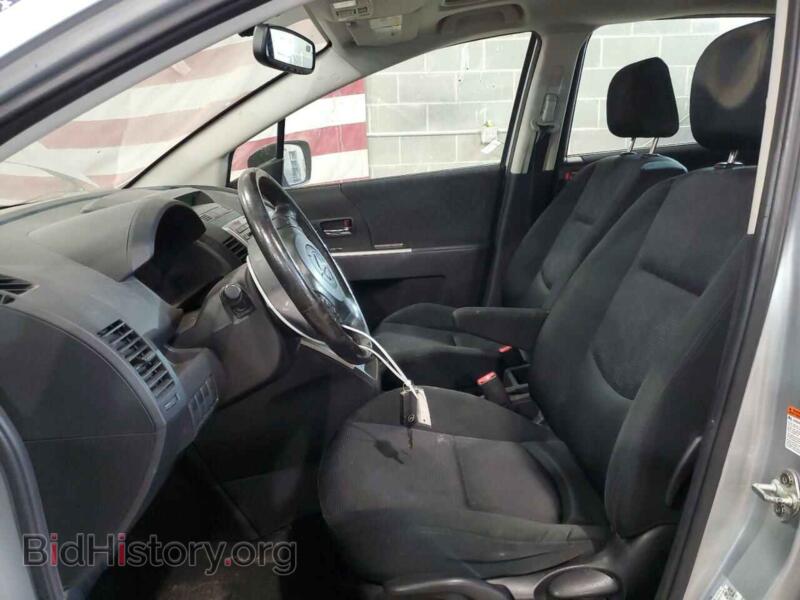 2009 Mazda 5 (VIN JM1CR293490348280) — фото 7 из 13