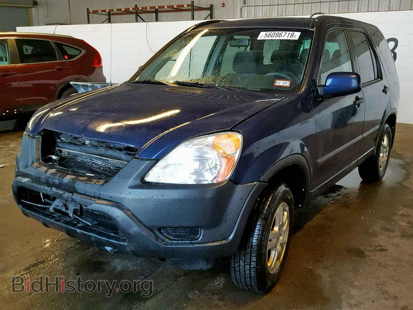 2004 HONDA CR-V EX - VIN: SHSRD78844U220157 - Фото 2