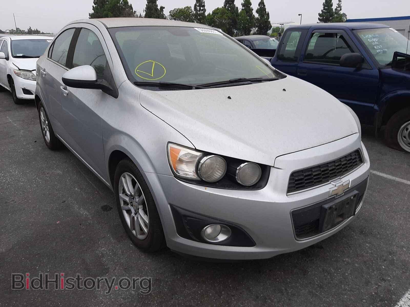 Photo 1G1JC5SH2C4106757 - CHEVROLET SONIC 2012