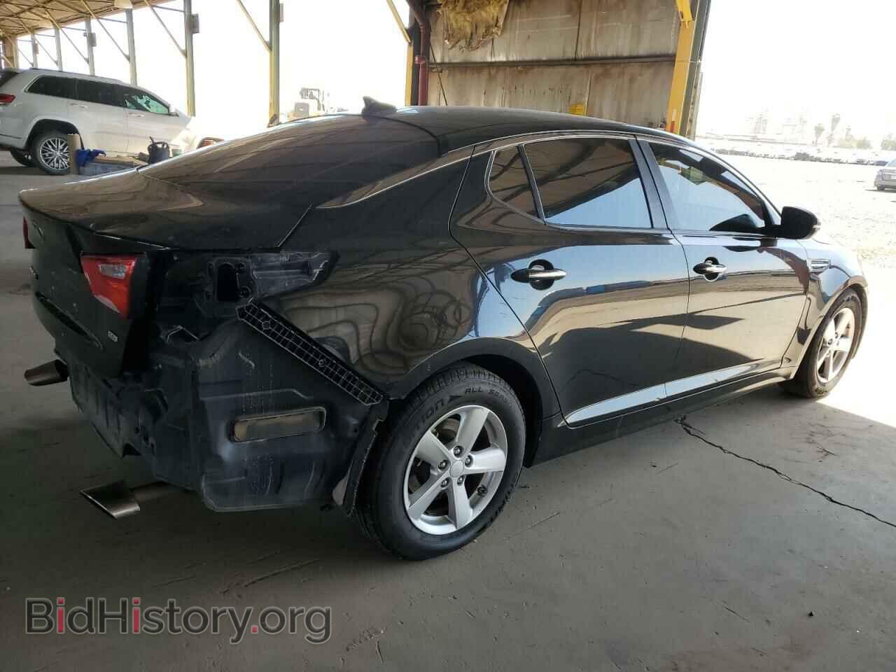 2015 KIA OPTIMA - VIN: 5XXGM4A73FG519024 - Фото 3