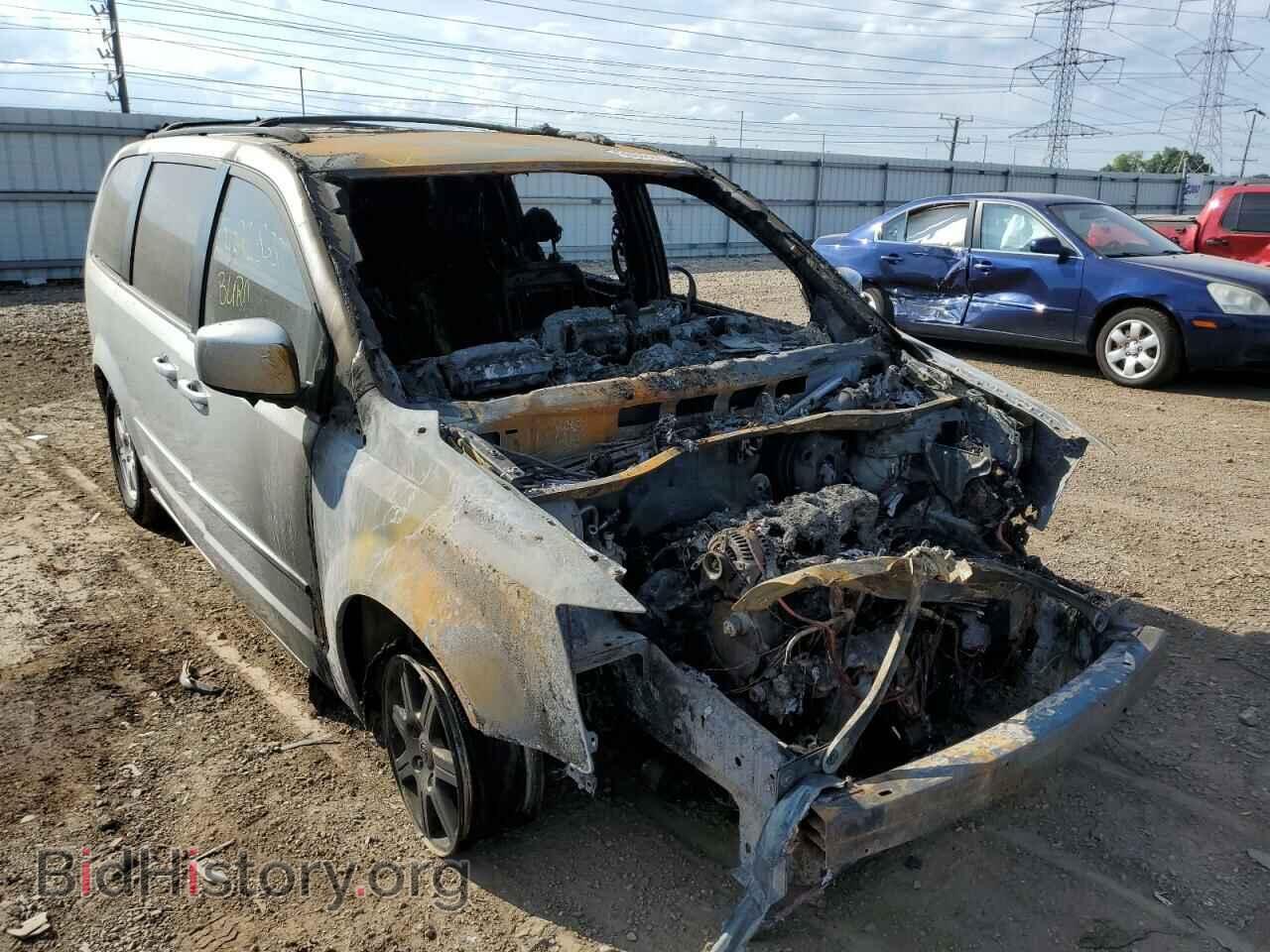 Фотография 2A4RR5DX4AR337970 - CHRYSLER MINIVAN 2010
