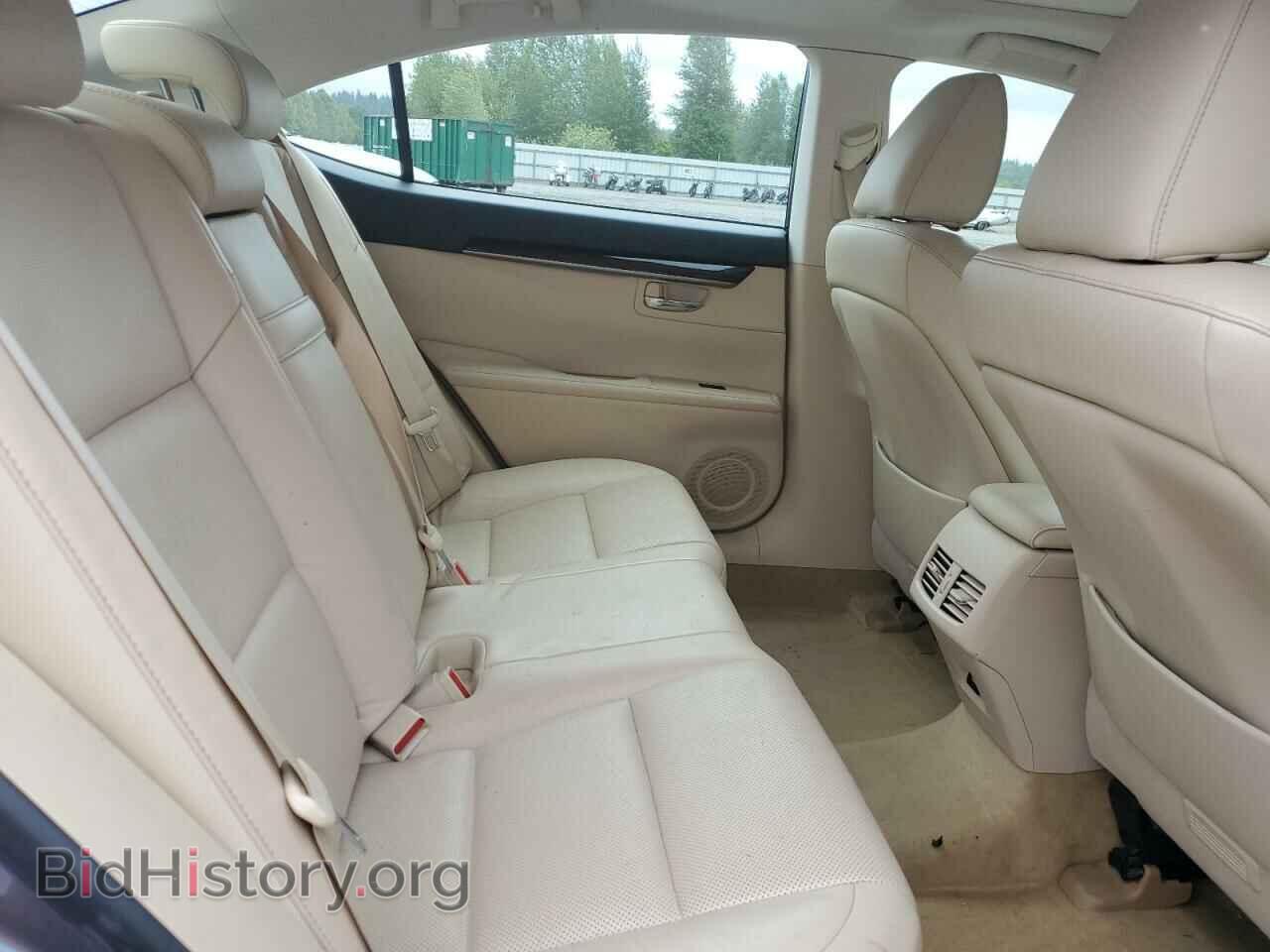 2013 LEXUS ES350 - VIN: JTHBK1GGXD2015383 - Фото 10
