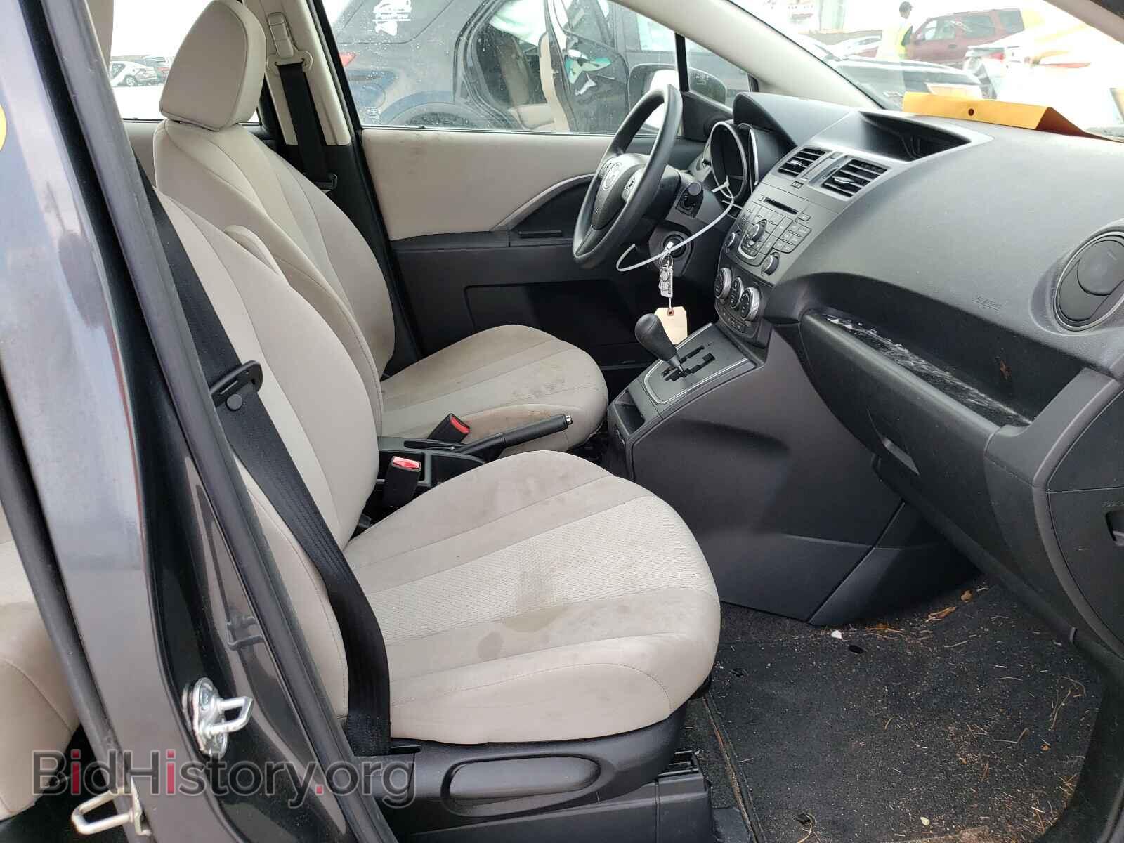 2014 MAZDA 5 - VIN: JM1CW2BL3E0177180 - Фото 5