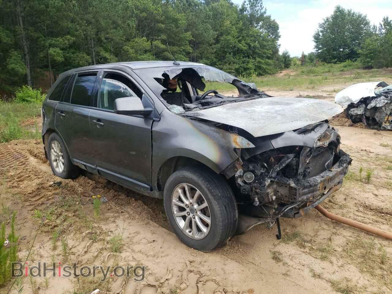2010 FORD EDGE - VIN: 2FMDK3JC8ABA11748 - Фото 4