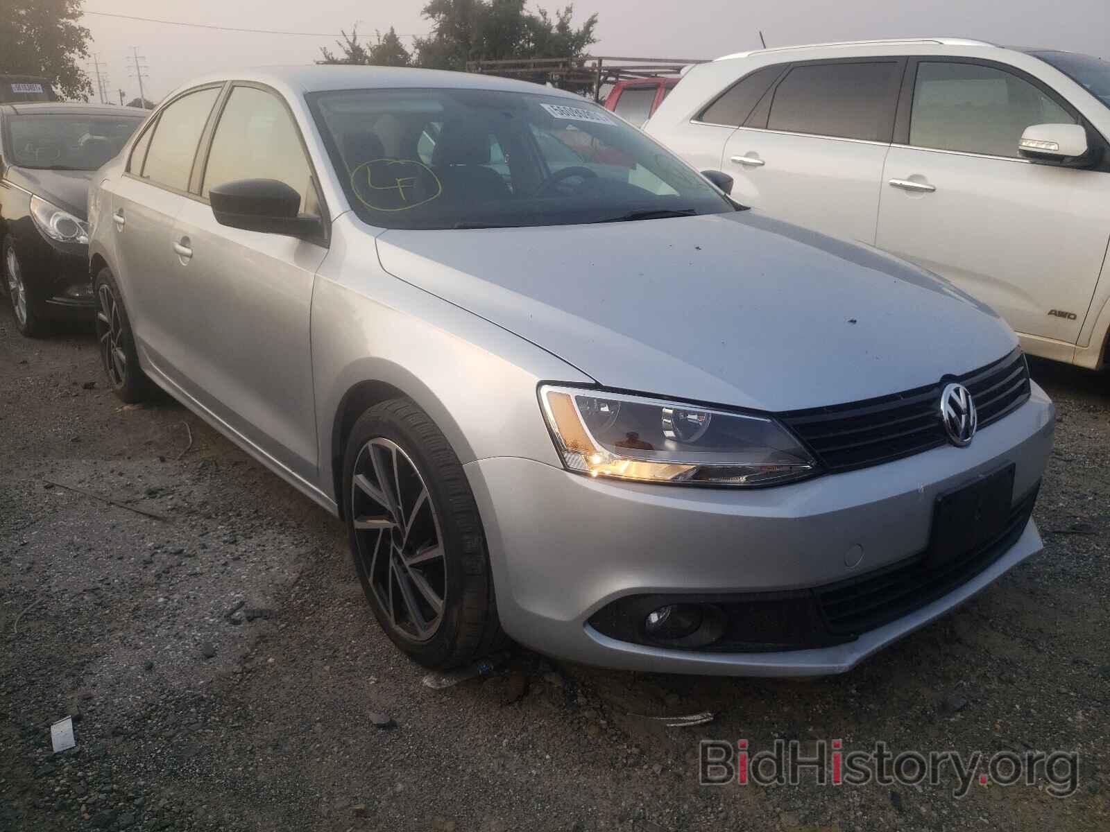 Photo 3VW2K7AJ4EM313525 - VOLKSWAGEN JETTA 2014