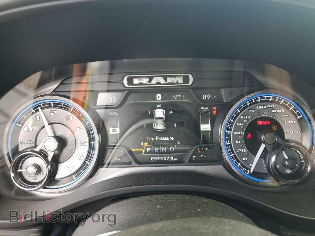 2019 RAM 1500 - VIN: 1C6SRFPT4KN552616 - Фото 9