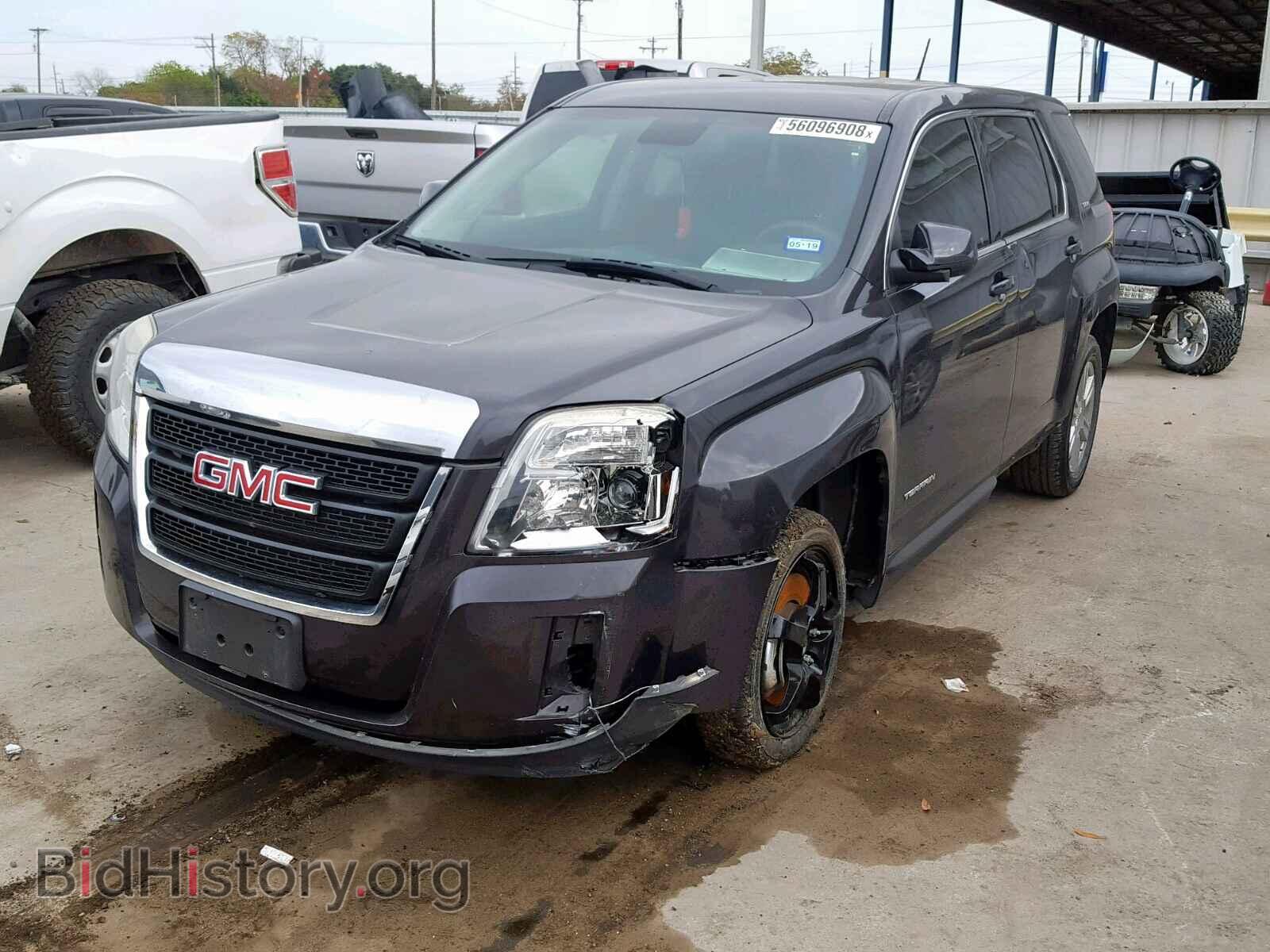 2014 GMC TERRAIN SL - VIN: 2GKALMEK3E6122142 - Фото 2