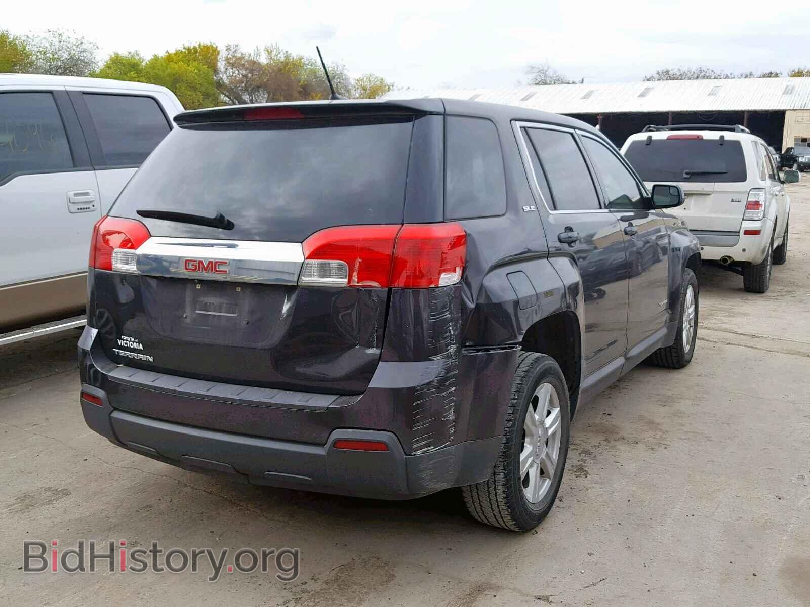 2014 GMC TERRAIN SL - VIN: 2GKALMEK3E6122142 - Фото 4