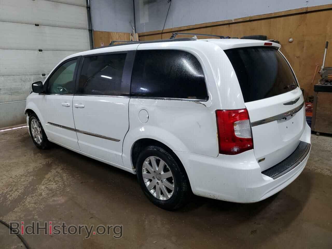 2014 CHRYSLER MINIVAN - VIN: 2C4RC1BG4ER156862 - Фото 2