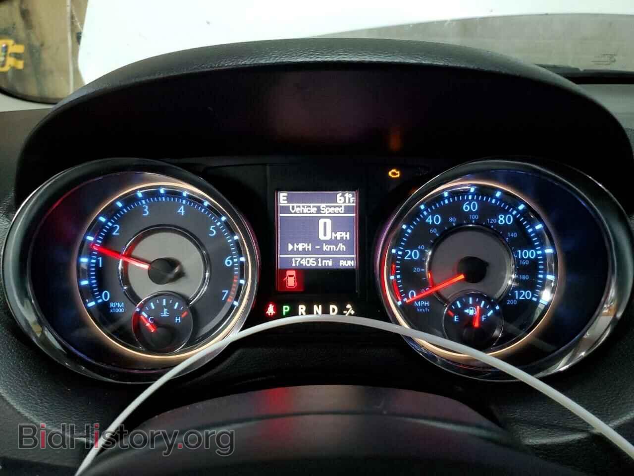 2014 CHRYSLER MINIVAN - VIN: 2C4RC1BG4ER156862 - Фото 9