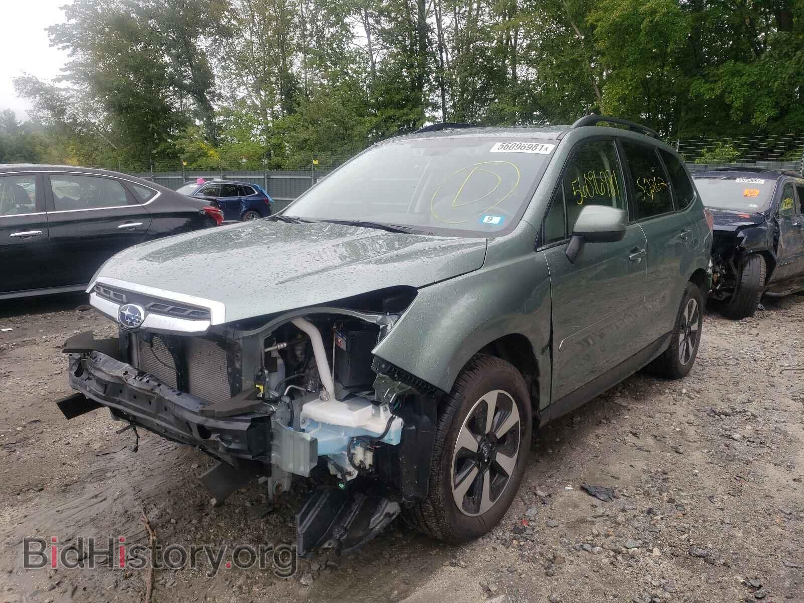 2017 SUBARU FORESTER - VIN: JF2SJARC1HH446763 - Фото 2