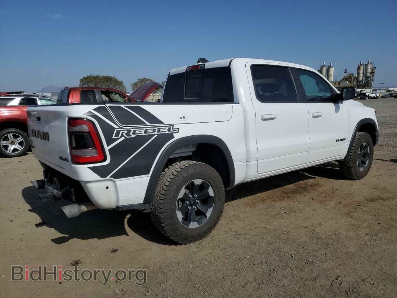 2020 RAM 1500 - VIN: 1C6SRFLT1LN419092 - Фото 3