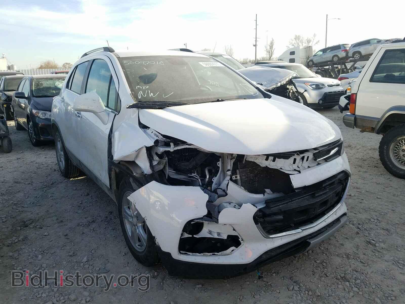 Фотография 3GNCJLSB9KL405667 - CHEVROLET TRAX 2019