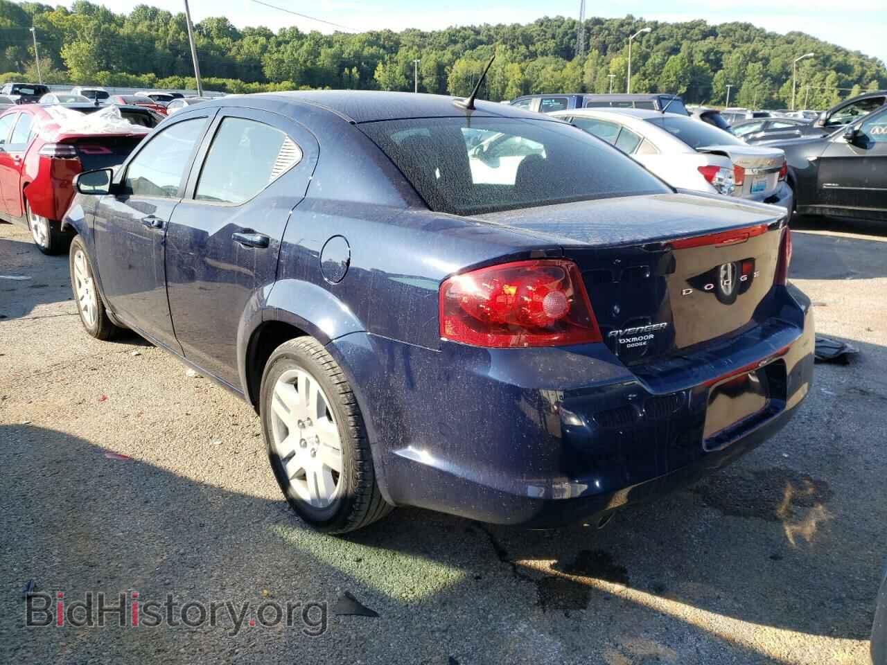 2014 DODGE AVENGER - VIN: 1C3CDZAG7EN118384 - Фото 3