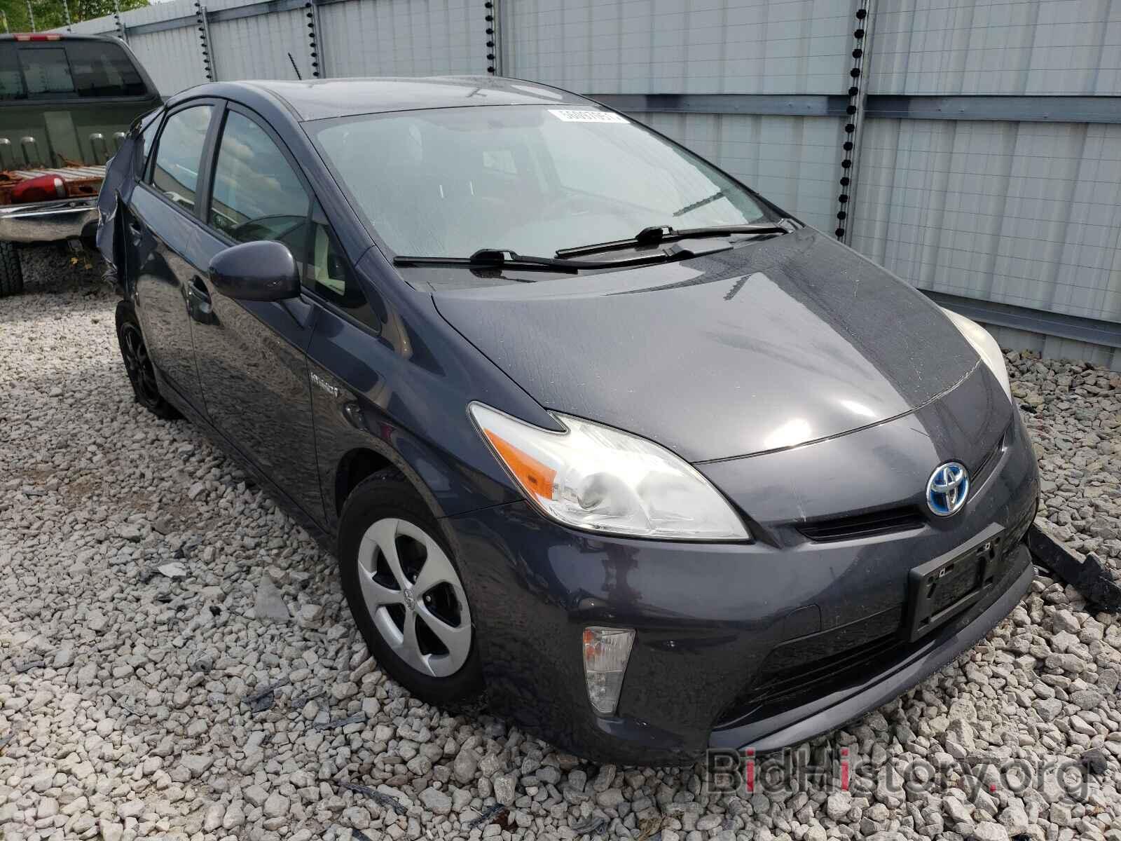 Photo JTDKN3DU2D1630322 - TOYOTA PRIUS 2013