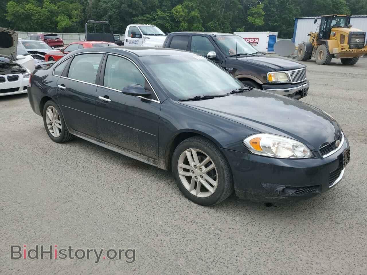 2016 CHEVROLET IMPALA - VIN: 2G1WC5E39G1174058 - Фото 4