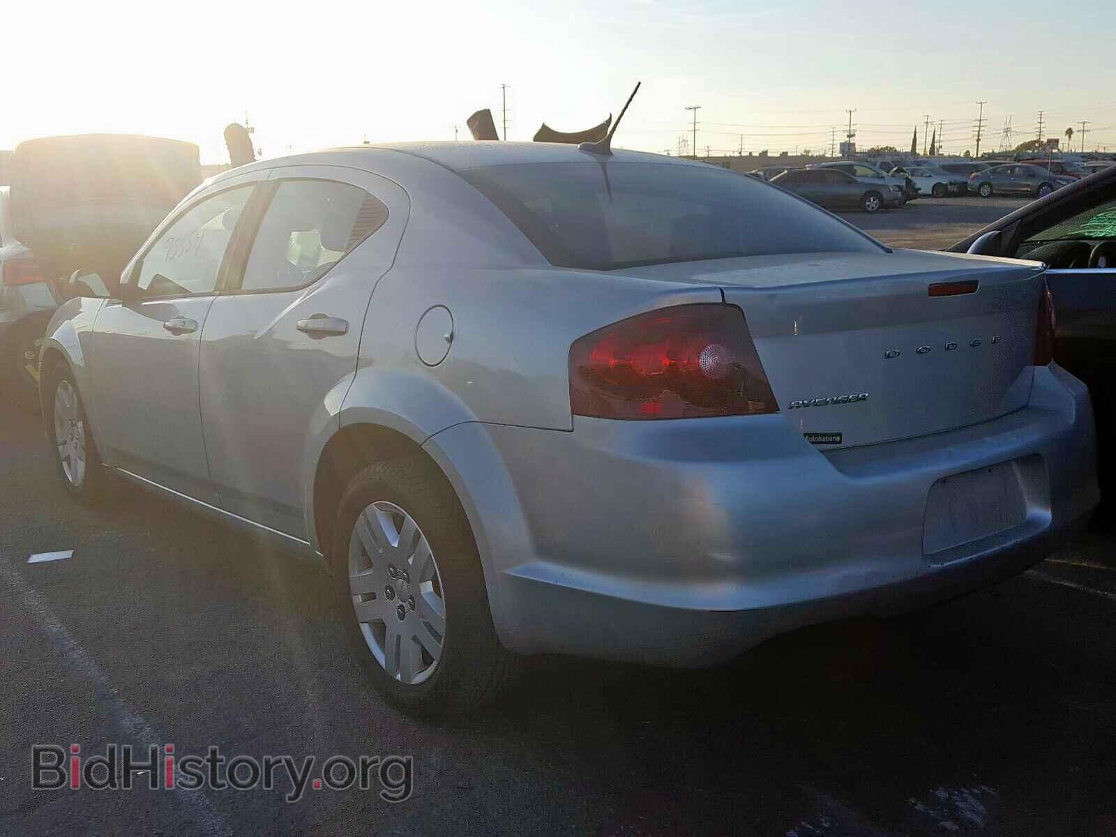 2012 DODGE AVENGER - VIN: 1C3CDZAB3CN331463 - Photo 3