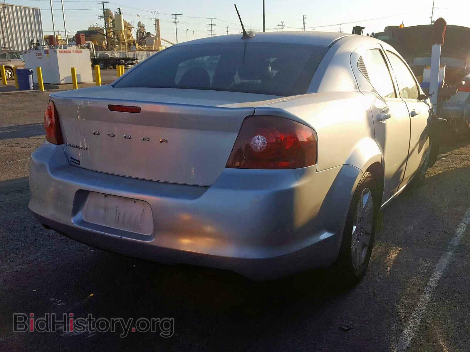 2012 DODGE AVENGER - VIN: 1C3CDZAB3CN331463 - Photo 4