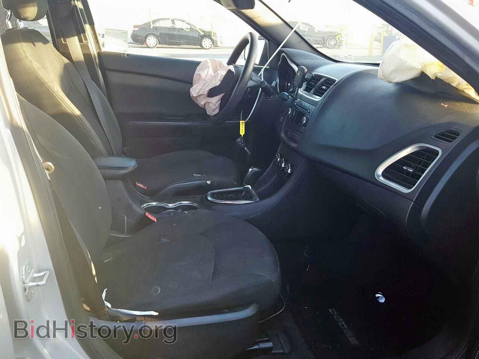 2012 DODGE AVENGER - VIN: 1C3CDZAB3CN331463 - Photo 5