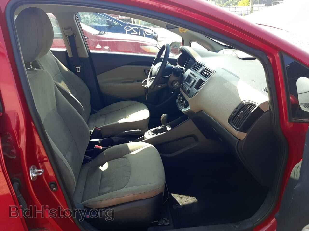2014 KIA RIO - VIN: KNADM4A34E6405124 - Фото 5