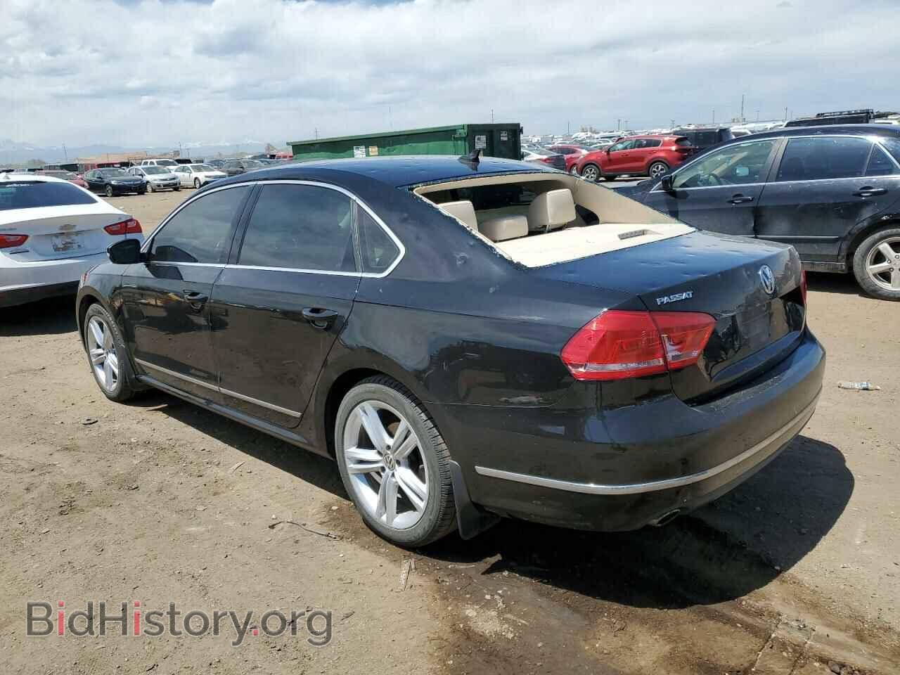 2014 VOLKSWAGEN PASSAT - VIN: 1VWBN7A39EC098489 - Фото 2