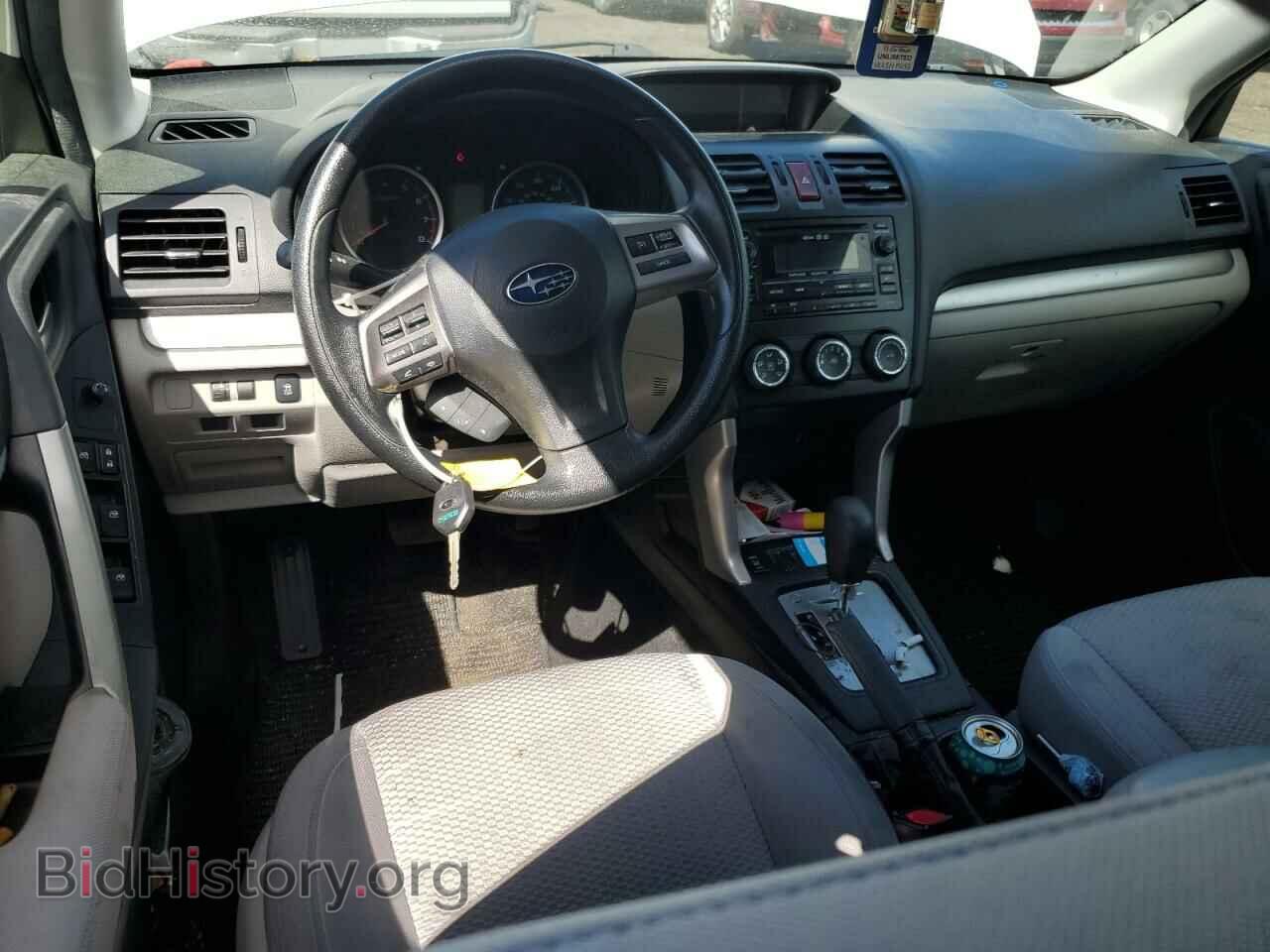 2014 SUBARU FORESTER - VIN: JF2SJAEC4EH529816 - Фото 8