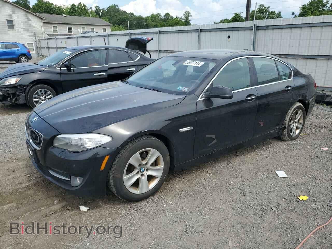 Фотография WBAXH5C5XDD114708 - BMW 5 SERIES 2013
