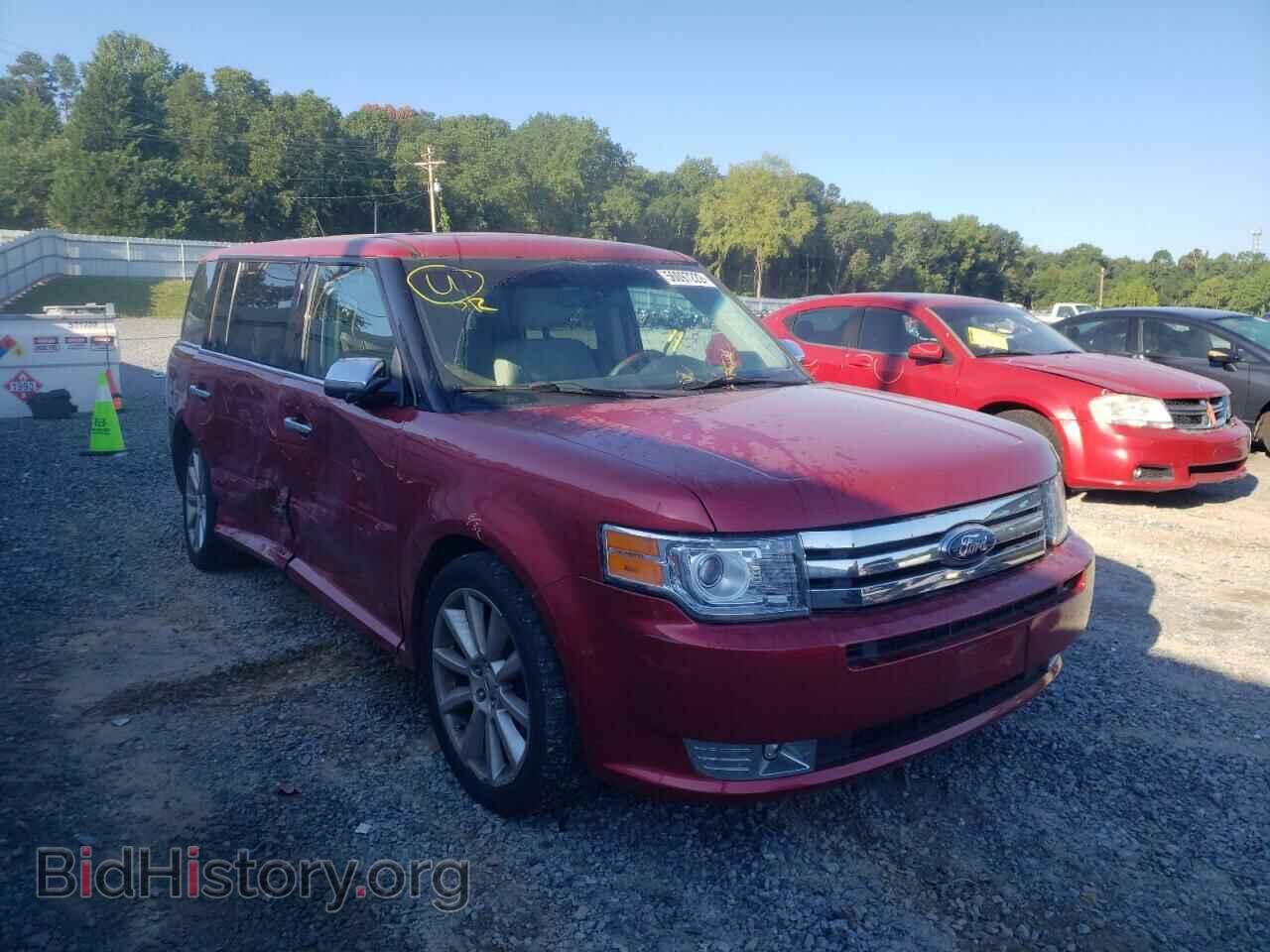 Фотография 2FMGK5DC3CBD12841 - FORD FLEX 2012