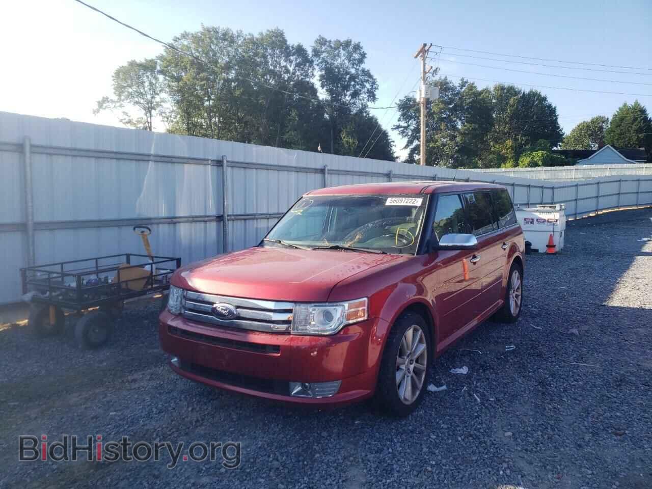 2012 FORD FLEX - VIN: 2FMGK5DC3CBD12841 - Photo 2