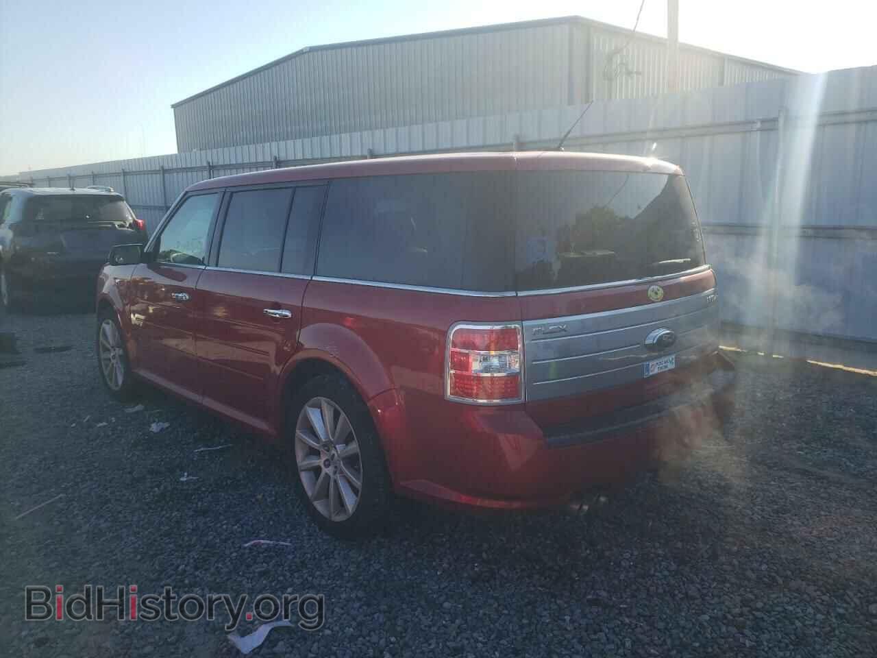 2012 FORD FLEX - VIN: 2FMGK5DC3CBD12841 - Photo 3