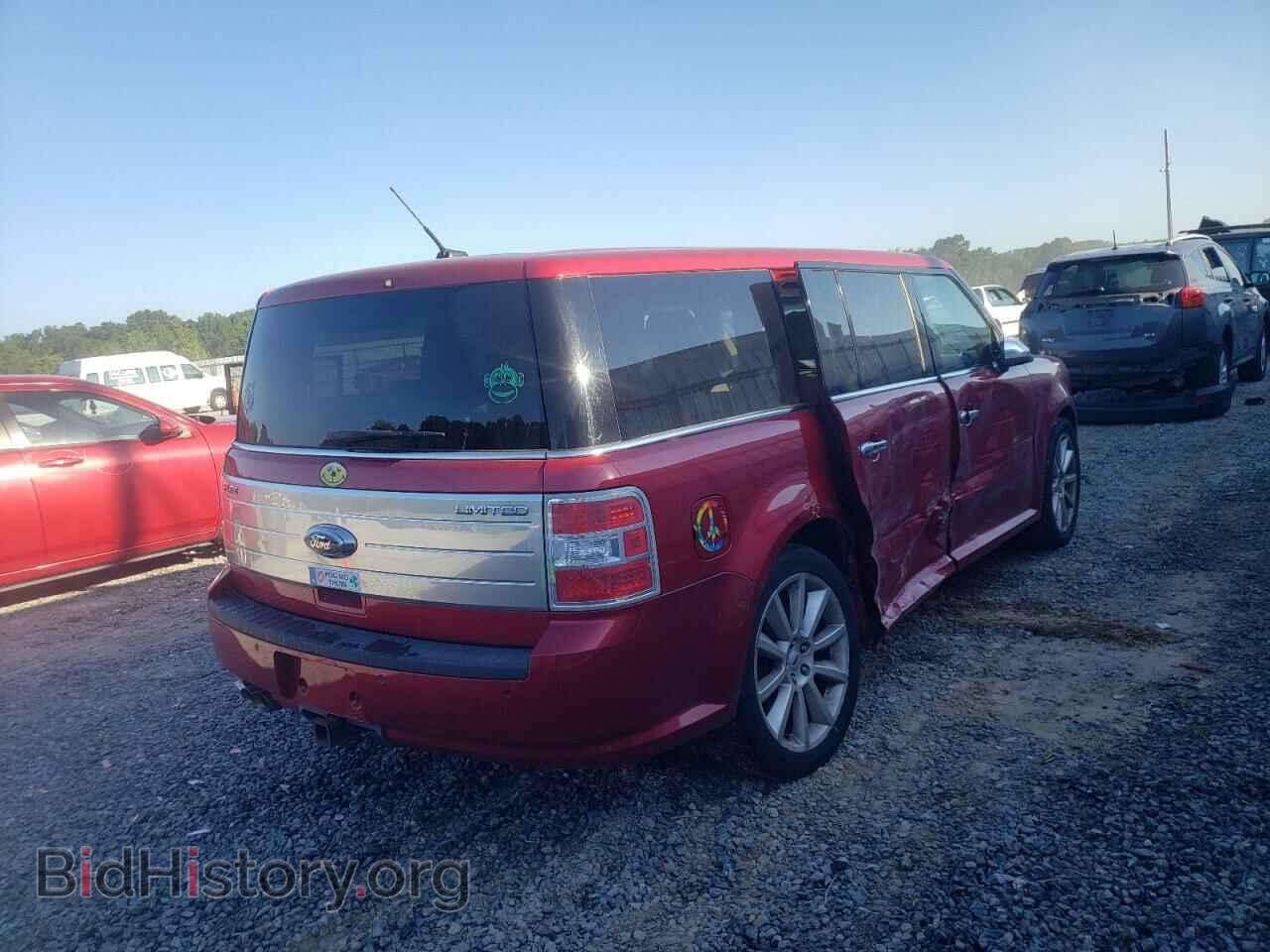 2012 FORD FLEX - VIN: 2FMGK5DC3CBD12841 - Photo 4